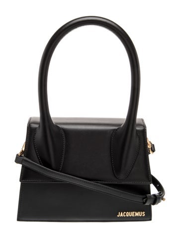 Jacquemus Leather Shoulder Bag