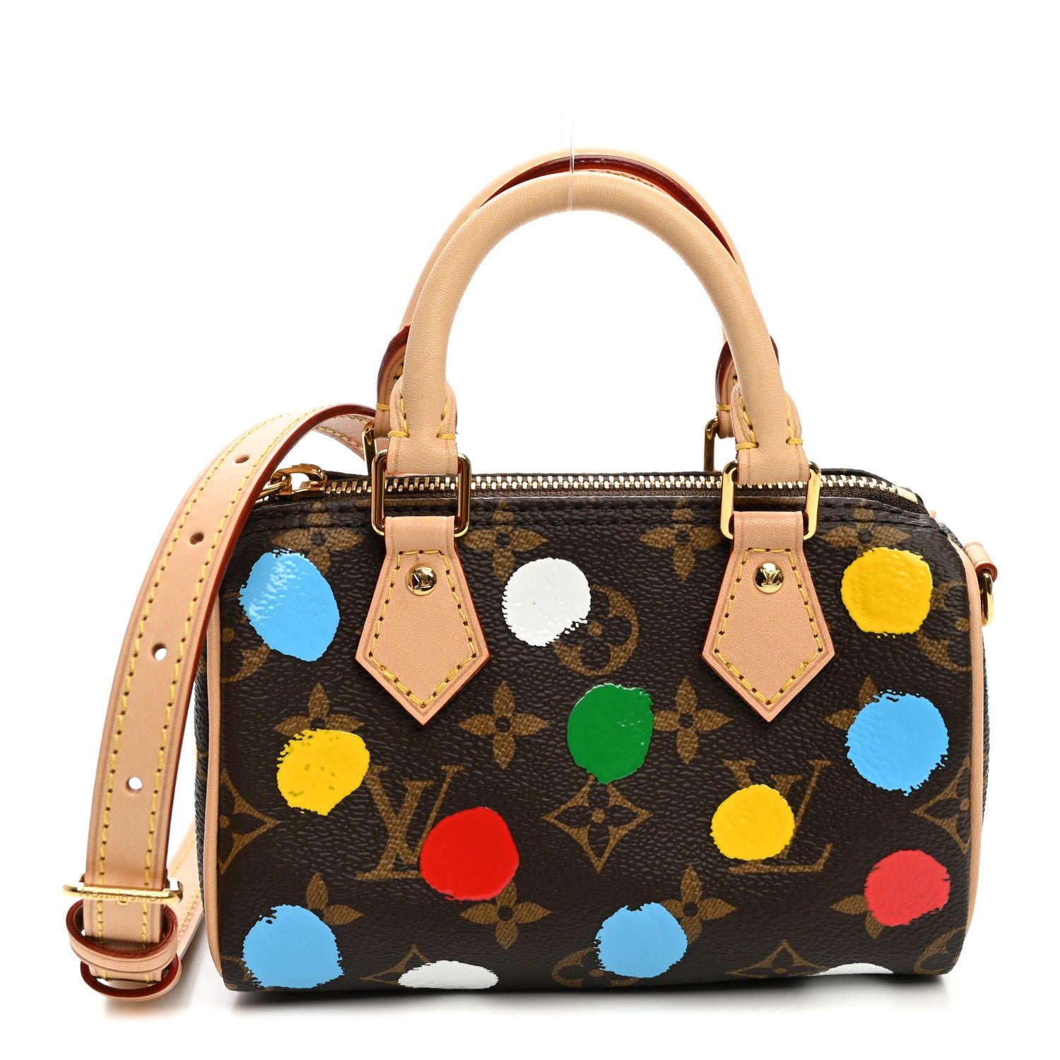 Louis Vuitton LV X YK Monogram Nano Speedy