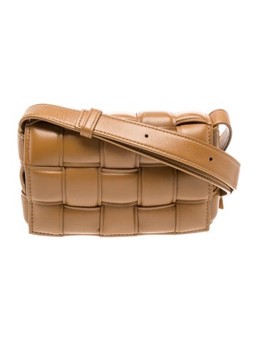 Intrecciato Padded Cassette Small