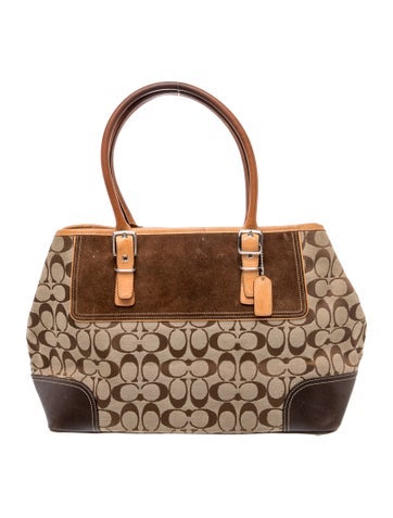 Canvas Top Handle Bag