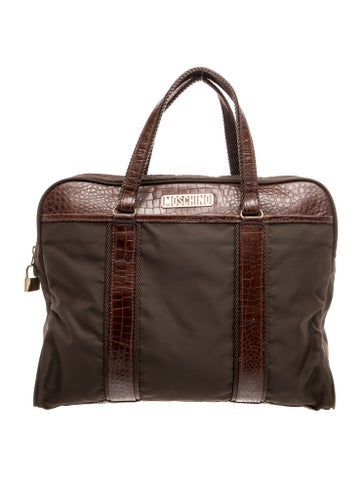 Nylon Top Handle Bag
