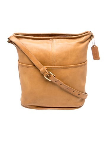 Leather Shoulder Bag