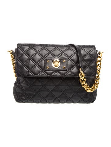 Caviar Leather Shoulder Bag