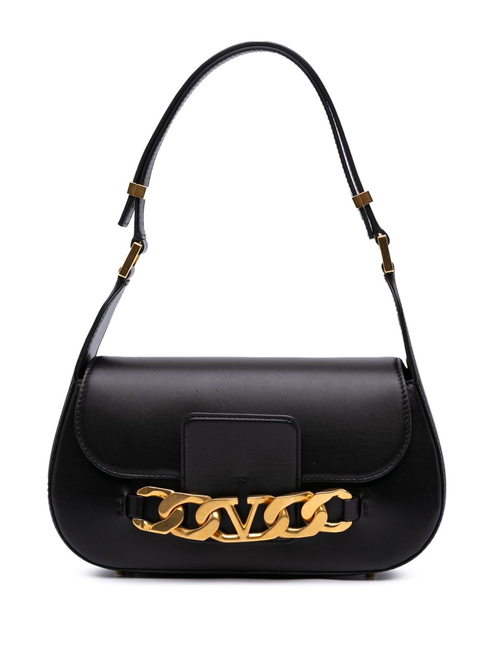 2018-2024 Medium Leather Vlogo Chain shoulder bag