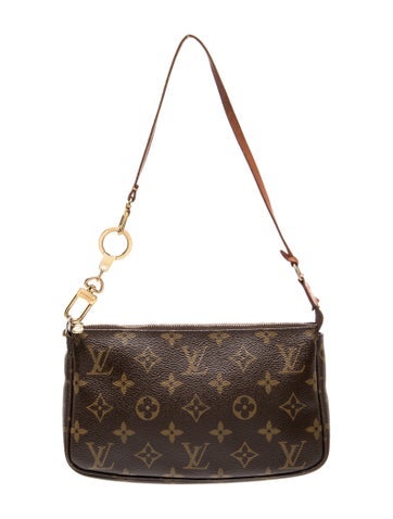 LV Monogram Pochette Accessoires Vintage