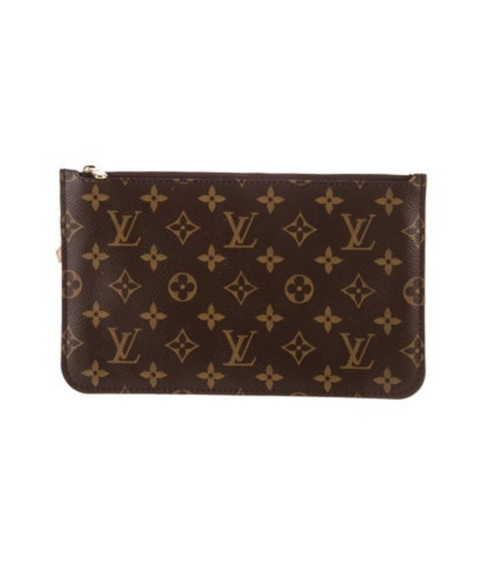 Louis Vuitton Vuitton Lv Monogram Neverfull Pouch
