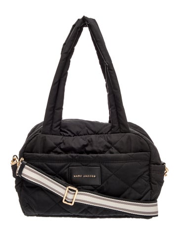 Nylon Top Handle Bag
