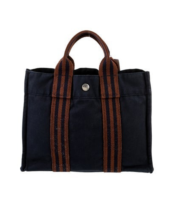 Hermes Toile Fourre Tout Pm