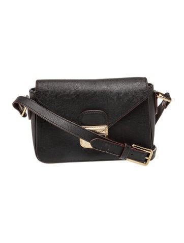 Longchamp Leather Crossbody Bag