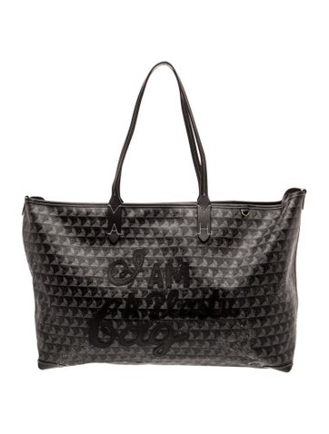 Saffiano Leather Tote