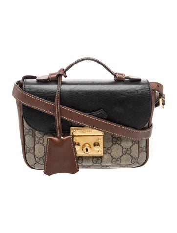 Gucci GG Supreme Padlock Mini
