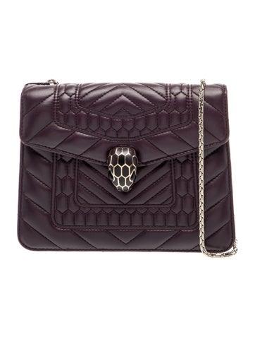 Leather Serpenti Forever