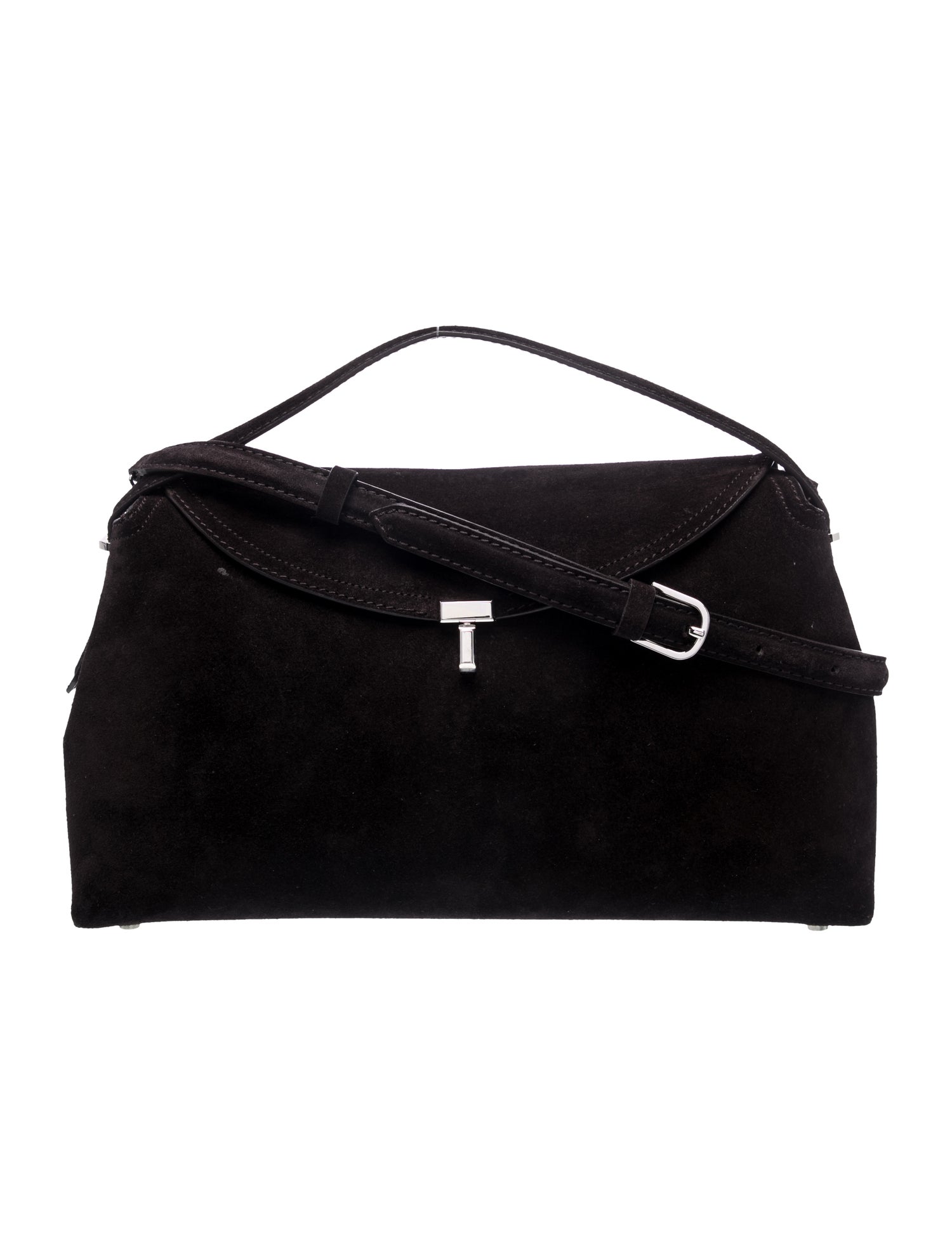 Suede T-Lock