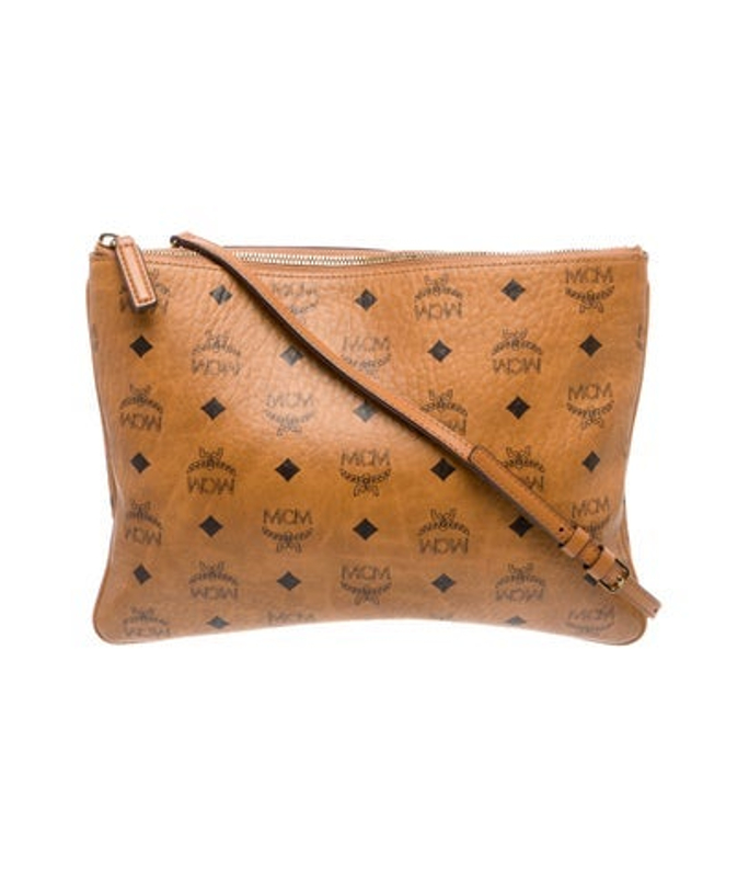 MCM Monogram Crossbody Bag