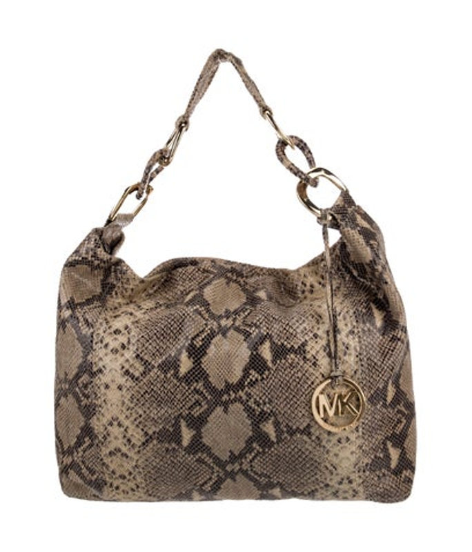 Michael Kors Kors Leather Hobo
