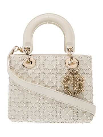 Leather Lady Dior Mini 2023