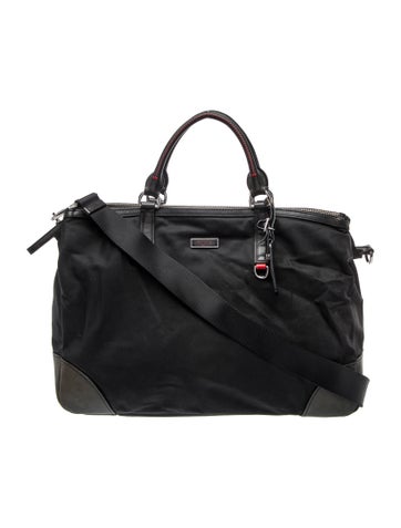 Nylon Top Handle Bag