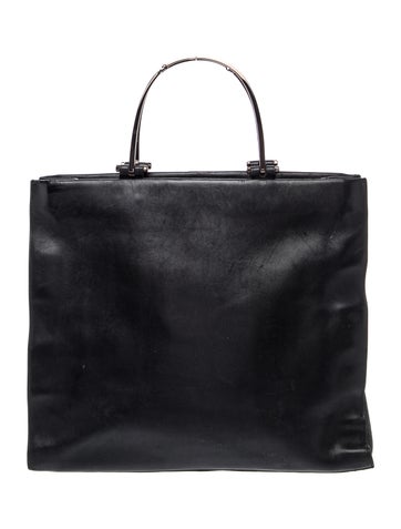 Horsebit Top Handle Bag Vintage
