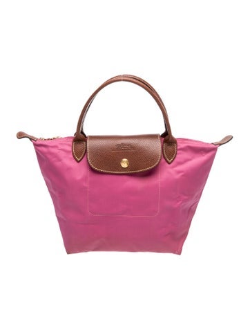 Nylon Top Handle Bag