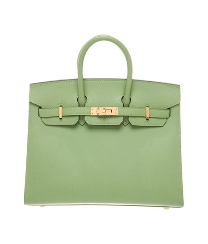 Hermes 2021 Epsom Birkin Sellier 25