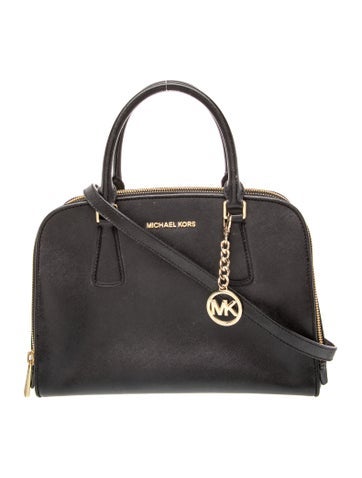 Patent Leather Top Handle Bag