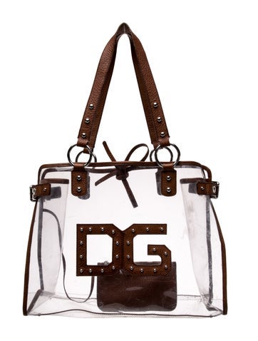 Dolce & Gabbana PVC Tote
