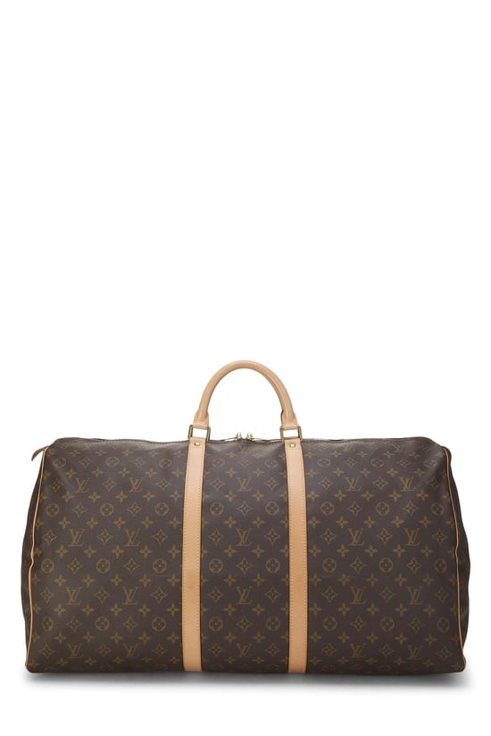 Louis Vuitton Monogram Canvas Keepall 60