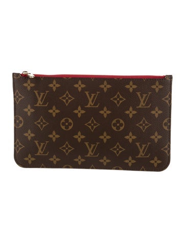 Louis Vuitton LV Monogram Neverfull Pouch