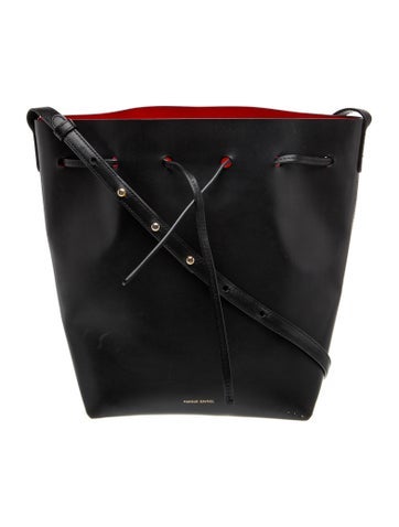 Leather Bucket Bag