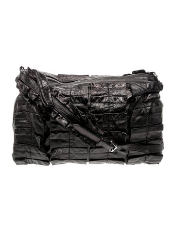 Leather Shoulder Bag