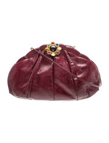 Judith Leiber Karung Evening Bag