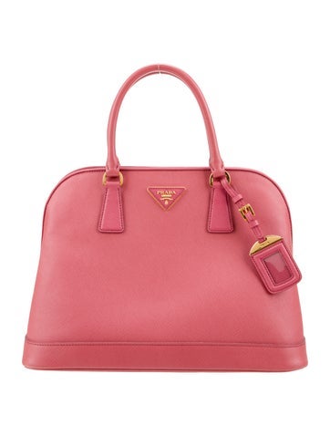 Prada Saffiano Lux Leather Promenade