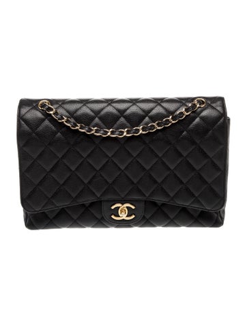 Classic Maxi Double Flap Bag