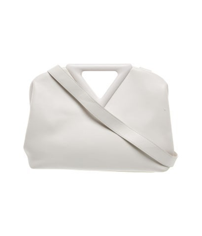 Bottega Veneta Veneta Leather Point Medium