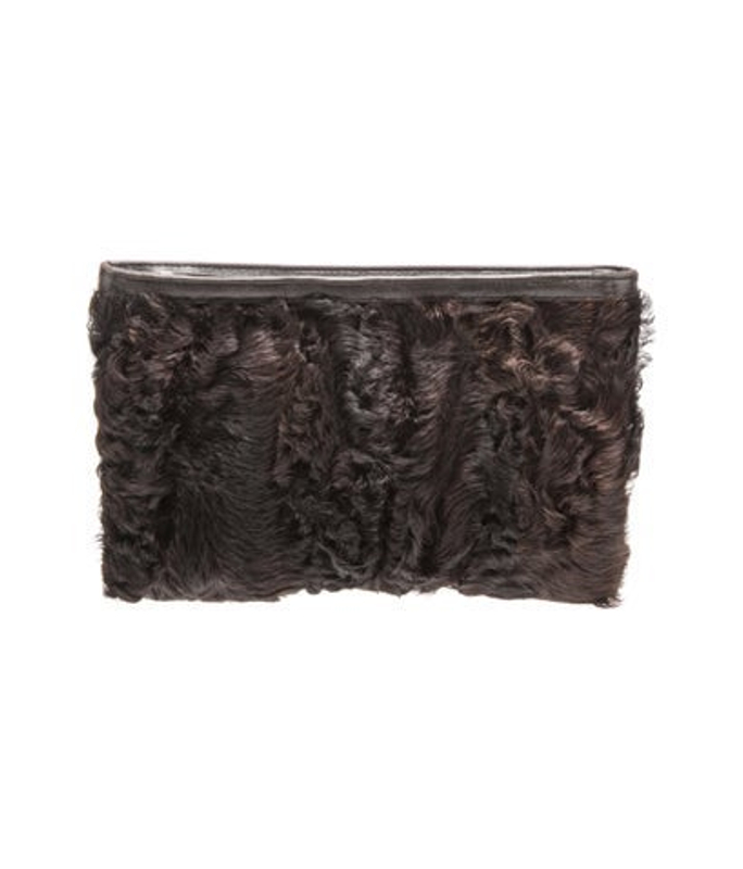 Loewe Fur Clutch