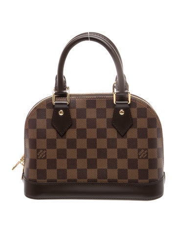 Damier Ebene Alma BB