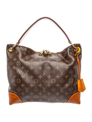 LV Monogram Berri MM