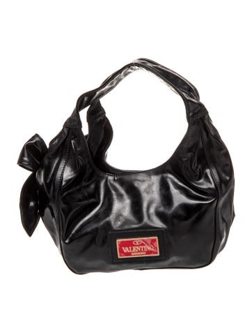 Patent Leather Hobo