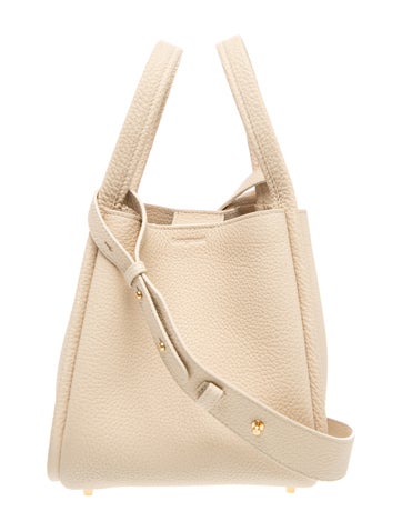 Leather Bucket Bag