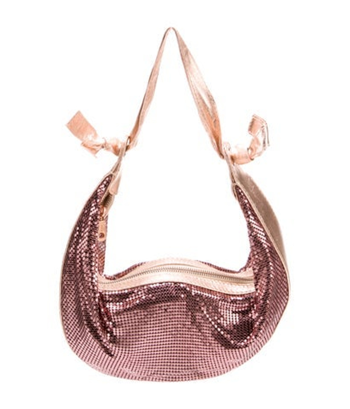 Chloe Metal Shoulder Bag