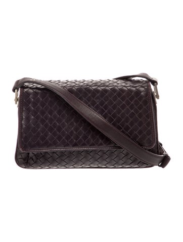 Intrecciato Shoulder Bag