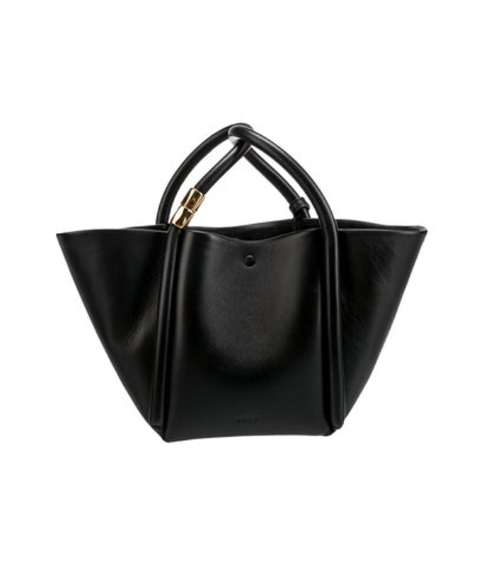 Boyy Leather Top Handle Bag