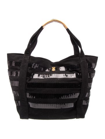 MZ Wallace Canvas Tote
