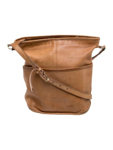 Leather Shoulder Bag