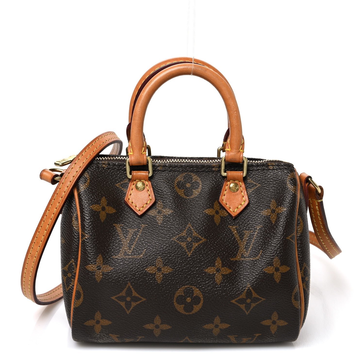 Louis Vuitton Monogram Nano Speedy