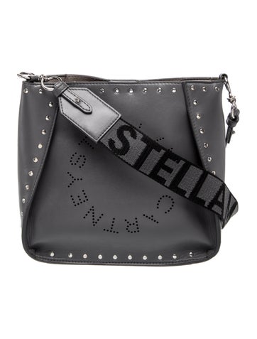 Stella McCartney Vegetarian Leather Messenger Bag
