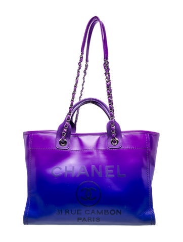 Small Ombre Deauville Shopping Tote