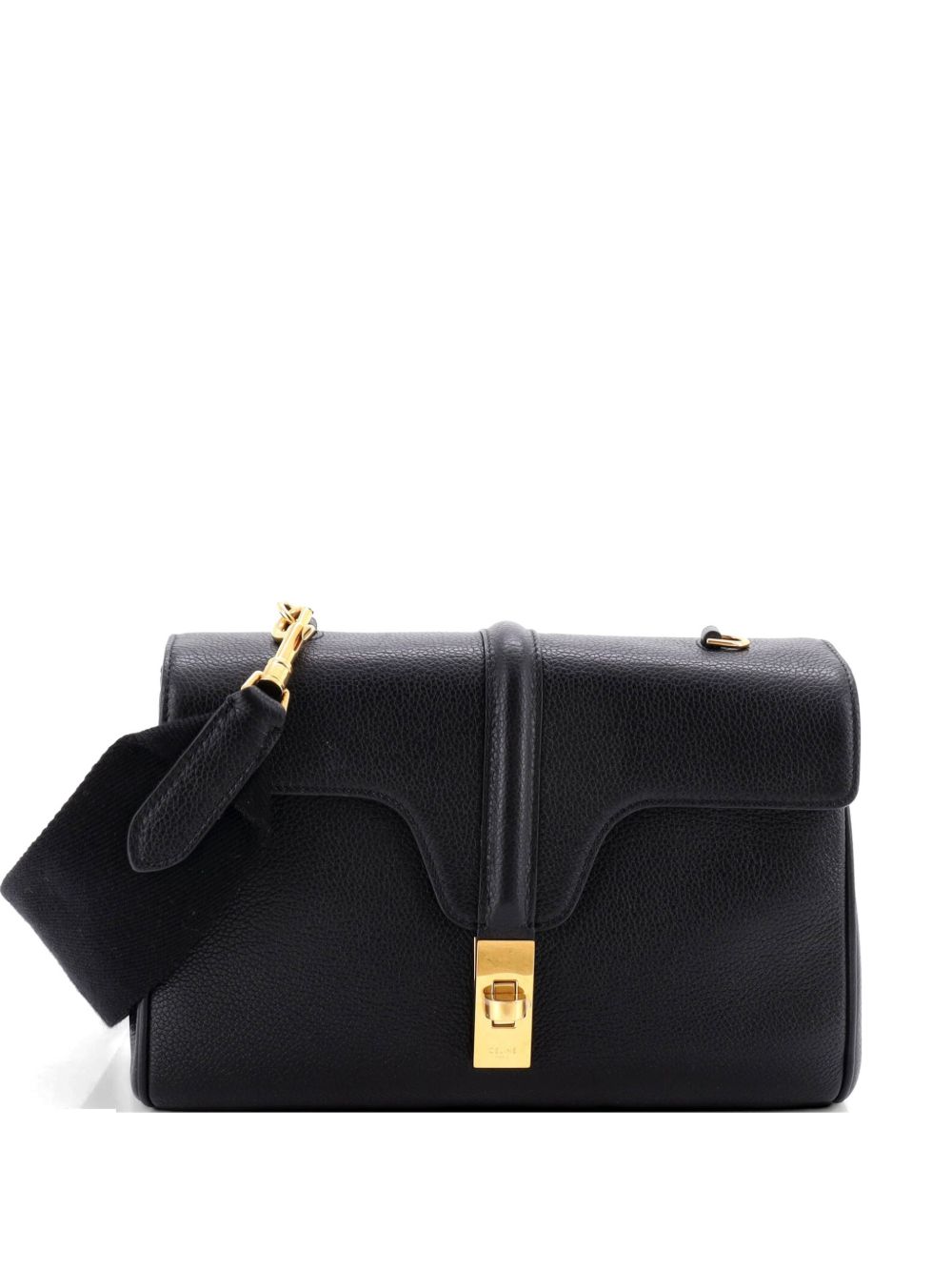 Soft 16 Bag Grainy Calfskin Teen shoulder bag