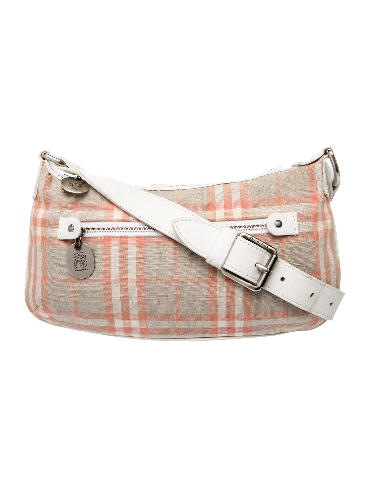 Burberry Canvas Shoulder Bag