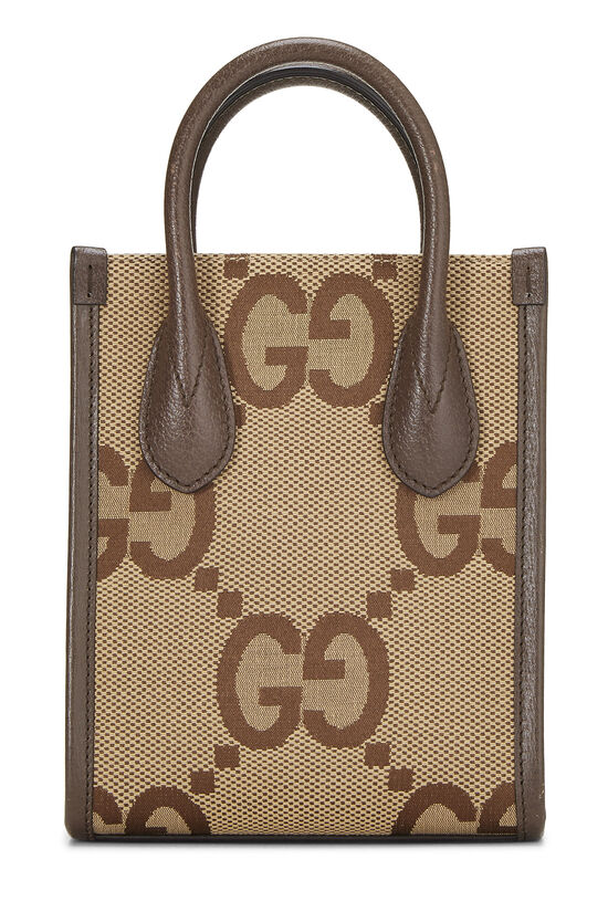 Gucci Jumbo GG Canvas Tote Mini